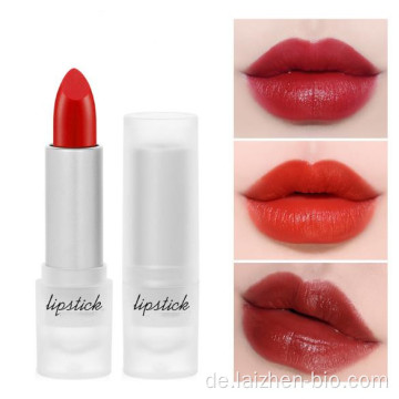 Kundenspezifischer Lippenstift matt langlebiger wasserfester Lippenstift